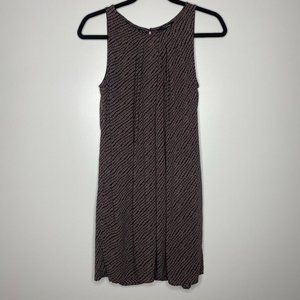 Lucky Brand Sleeveless Multicolor Dress ExtraSmall